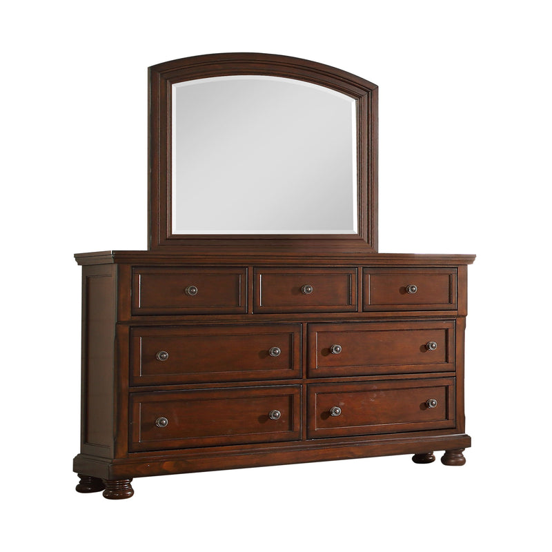 Galaxy Home Baltimore Dark Walnut Dresser