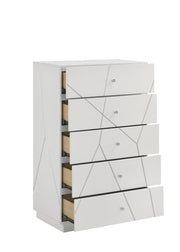 Galaxy Home Manhattan White Chest