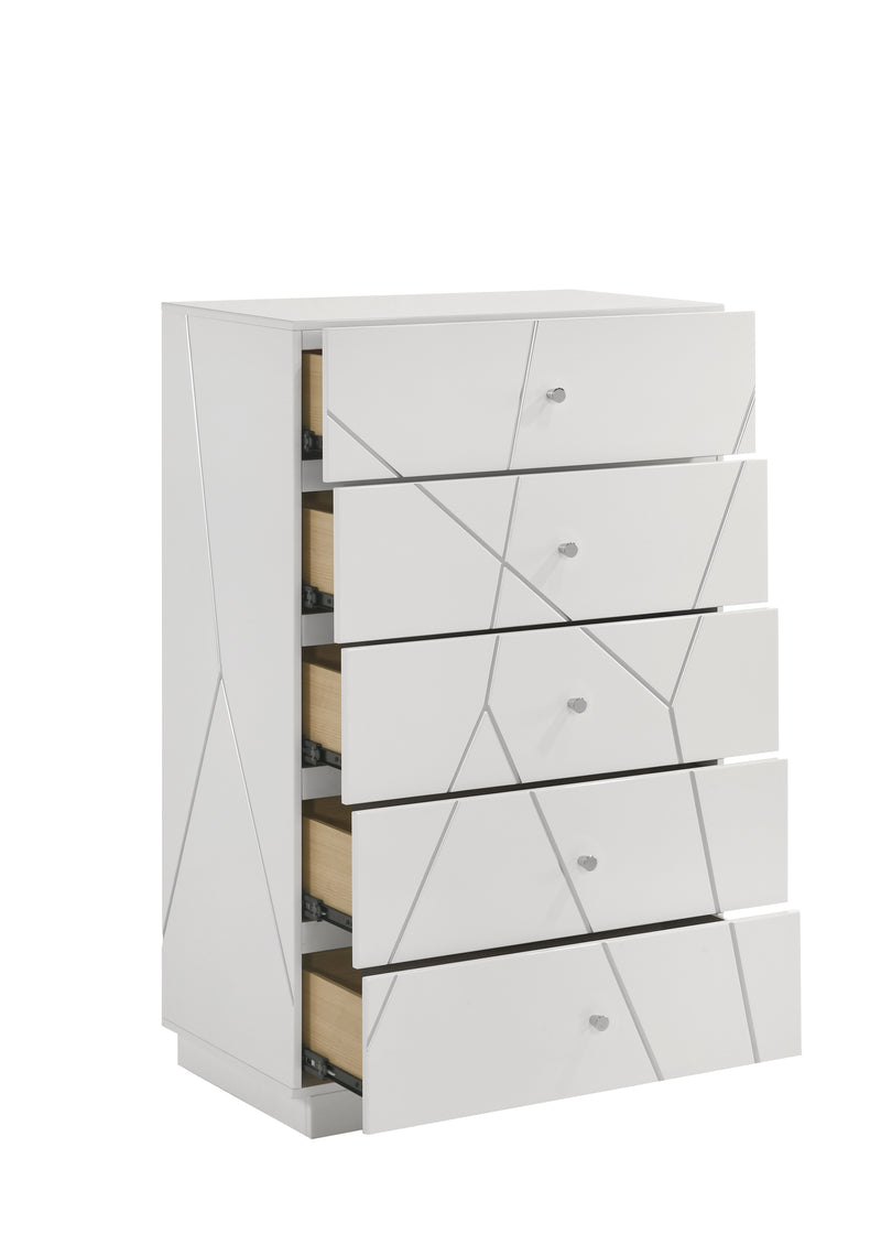 Galaxy Home Manhattan White Chest