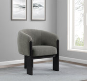 Coaster Furniture Valdez Mushroom Brown Accent Chair