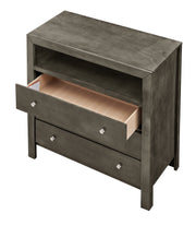 Glory Furniture Burlington Black Media Chest