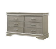 Crown Mark Amalia Champagne Silver Dresser