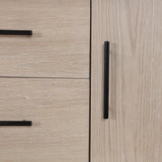 Steve Silver Gabby Washed Oak Server