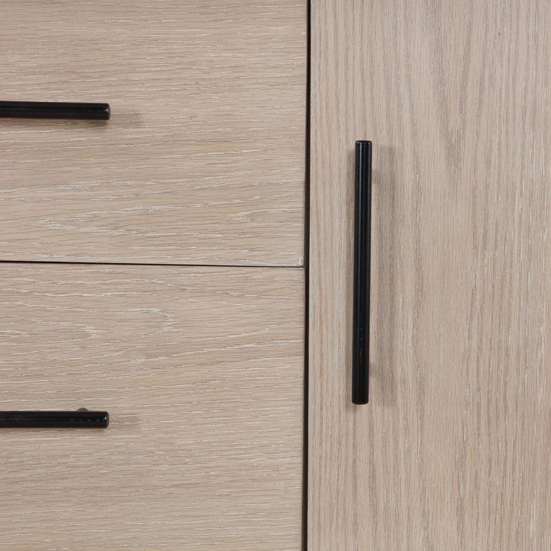 Steve Silver Gabby Washed Oak Server