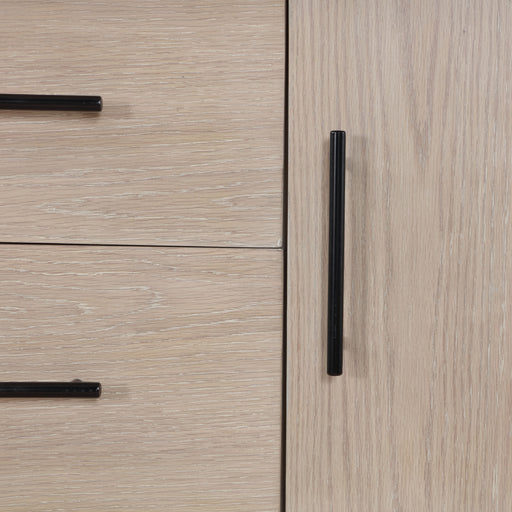 Steve Silver Gabby Washed Oak Server