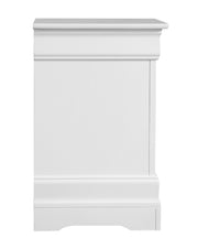 Glory Furniture Louis Phillipe Gray Nightstand