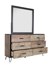 New Classic Furniture Elk River Brown Mirror