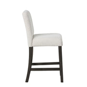 2 New Classic Furniture High Line White Counter Chairs