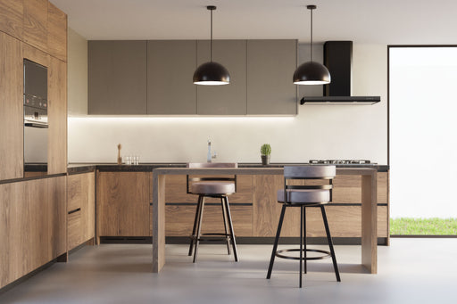 Steve Silver Gene Pebble Swivel Counter Stool