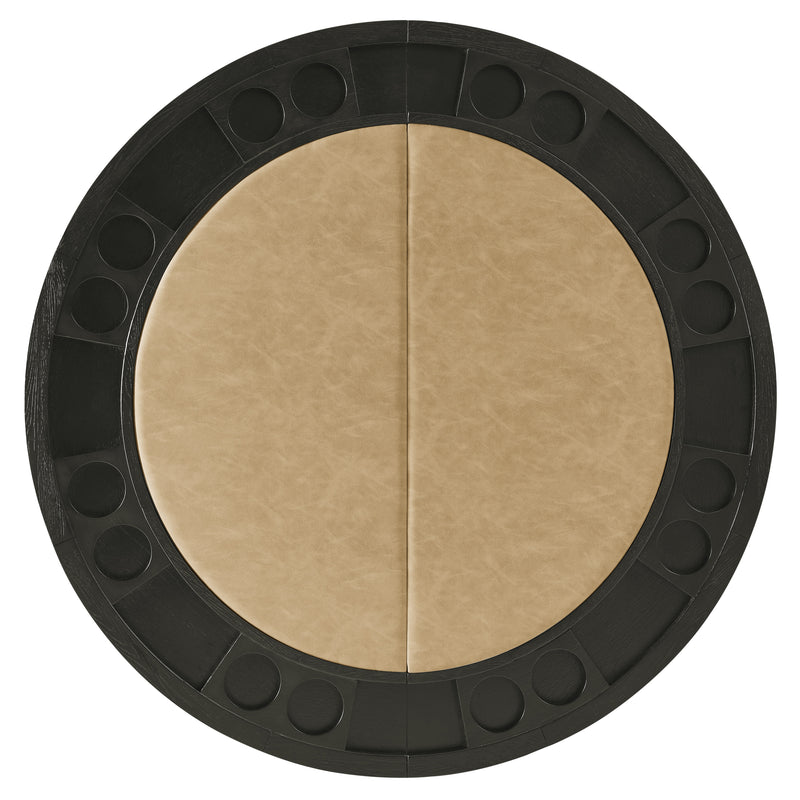 Steve Silver Rylie Camel Natural 5pc Counter Set with Game Top