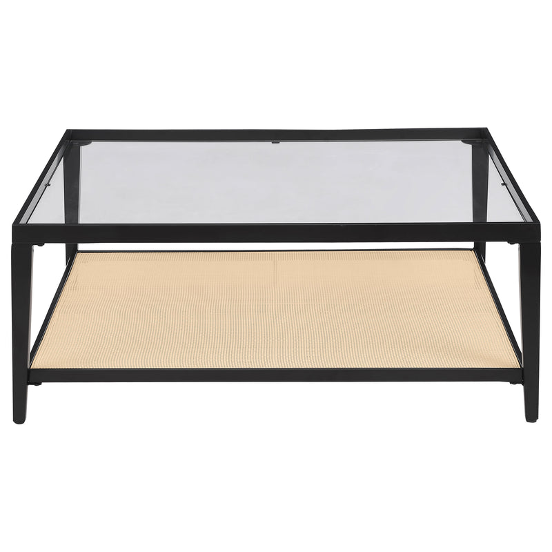 Coaster Furniture Amherst Black Coffee Table