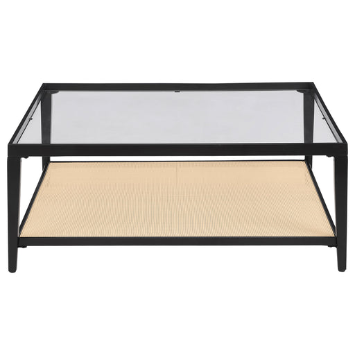 Coaster Furniture Amherst Black Coffee Table