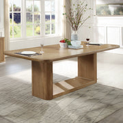 Acme Furniture Zoey Oak Dining Table