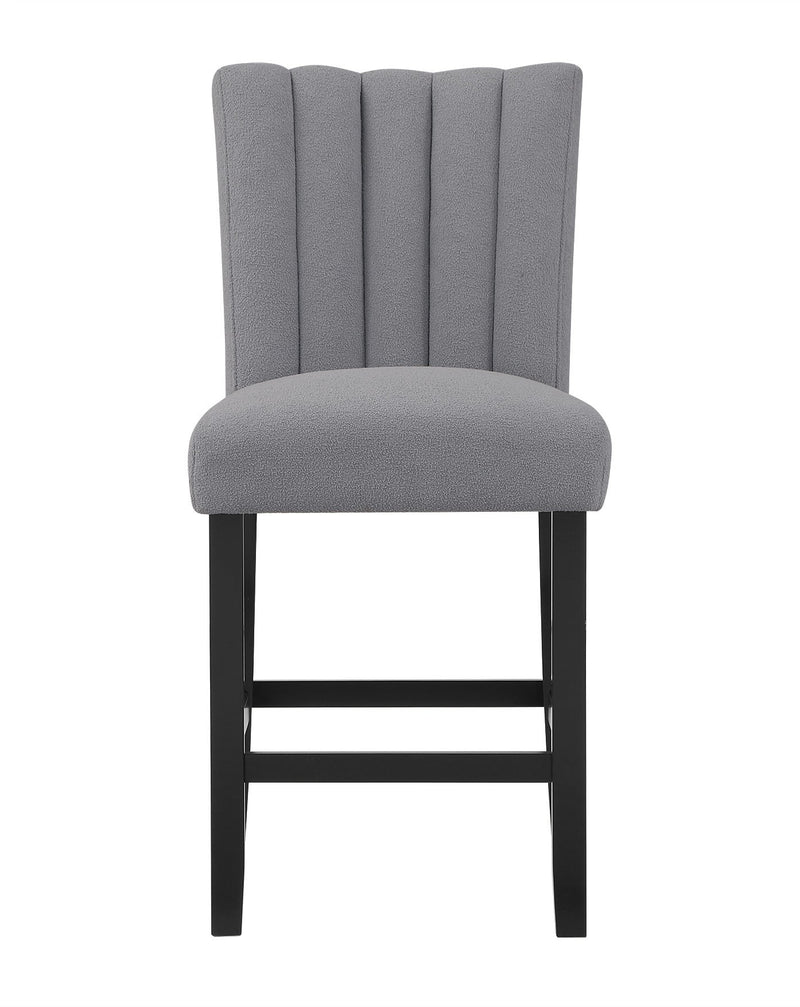 Global Furniture D04 White Grey 5pc Bar Set