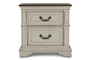 New Classic Furniture Anastasia Antique White Nightstand