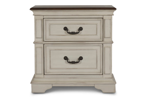 New Classic Furniture Anastasia Antique White Nightstand