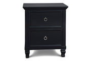 New Classic Furniture Tamarack White 2 Drawer Nightstand