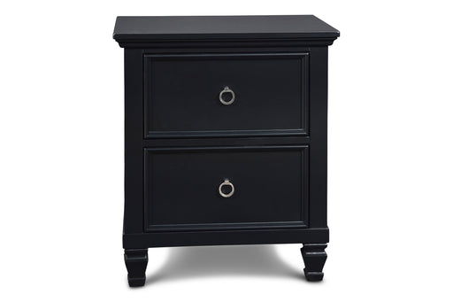 New Classic Furniture Tamarack White 2 Drawer Nightstand