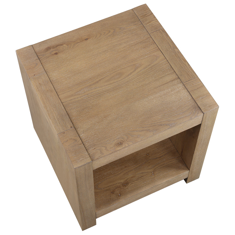 Steve Silver Aubrey Black End Table