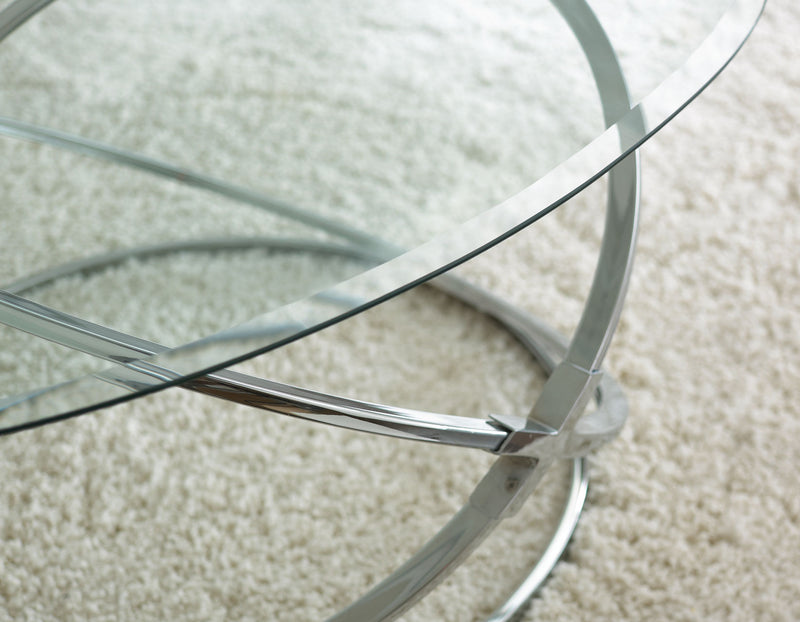 Steve Silver Orion Chrome 3 in 1 Pack