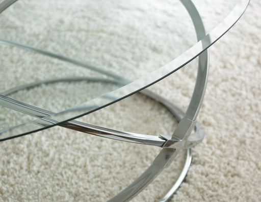 Steve Silver Orion Chrome 3 in 1 Pack