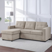 Steve Silver Noah Gray Reversible Sectional