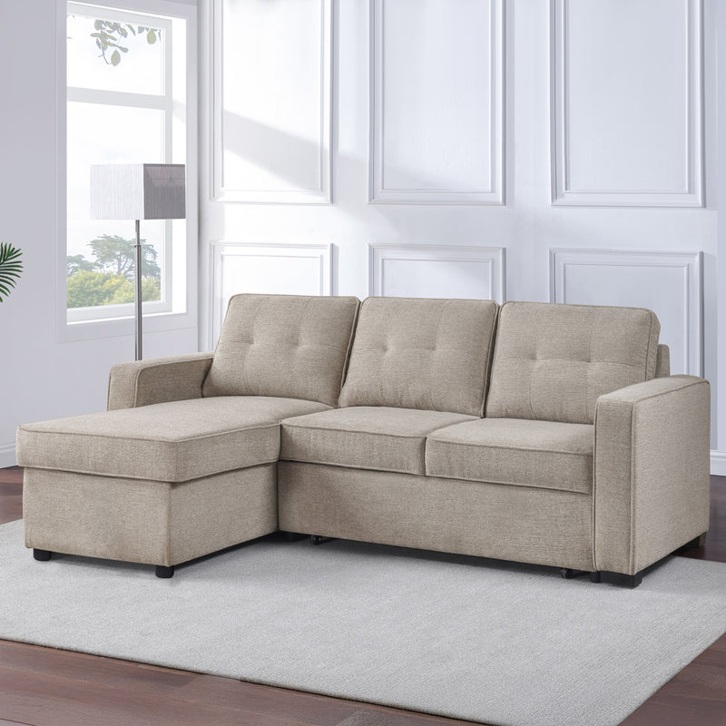 Steve Silver Noah Gray Reversible Sectional