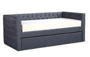 Crown Mark Trina Grey Daybed