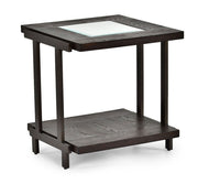 Steve Silver Terrell Smoky Brown 3pc Coffee Table Set