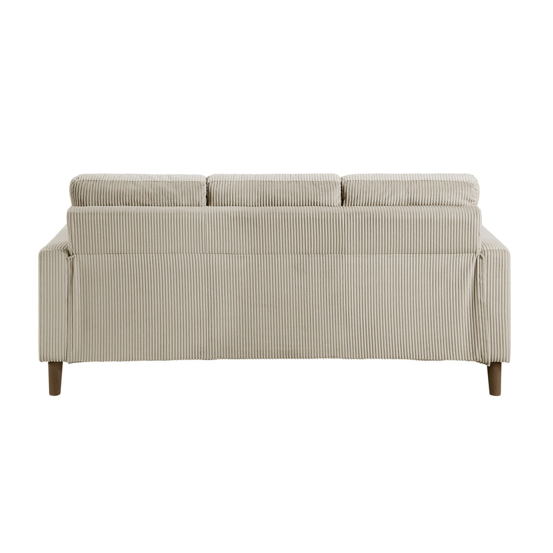 Home Elegance Crandall Gray Sofa