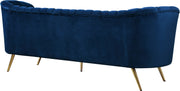 Meridian Furniture Margo Green Velvet Sofa