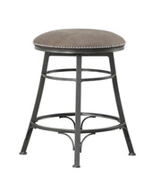Steve Silver Bali Gray Backless Swivel Counter Stool