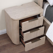 Steve Silver Henry Tan Nightstand