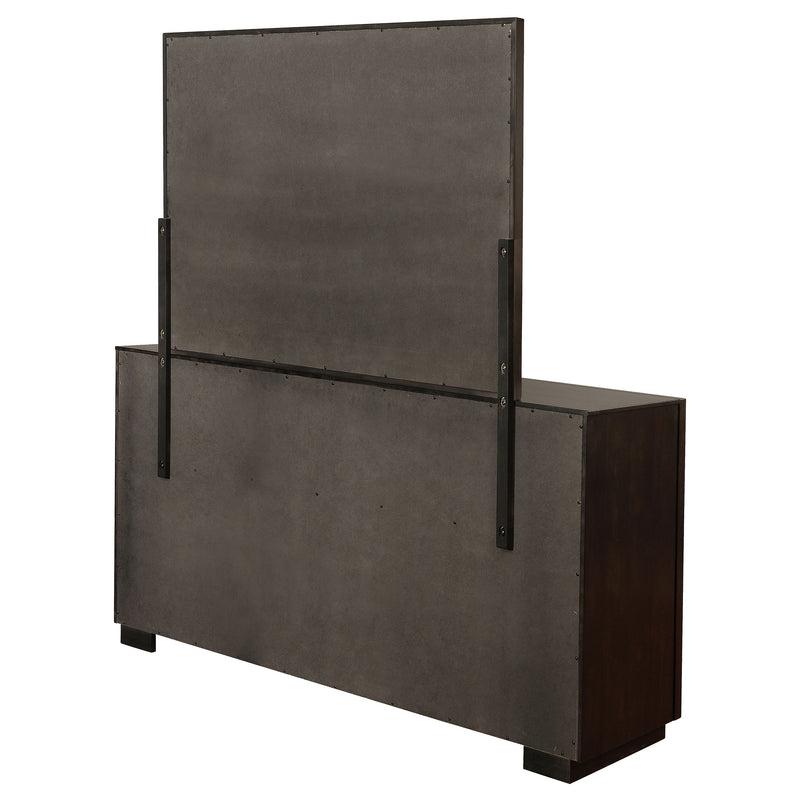 Coaster Furniture Durango Smoked Peppercorn Dresser and Mirror