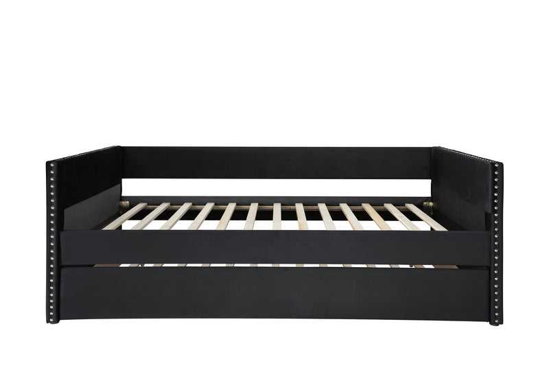 Crown Mark Sadie Black Daybed