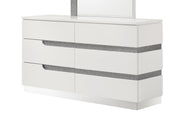 New Classic Furniture Paradox White Dresser