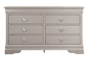 Glory Furniture Lorana Metalic Black Dresser