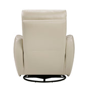 Home Elegance Cassian Brown Swivel Glider Reclining Chair