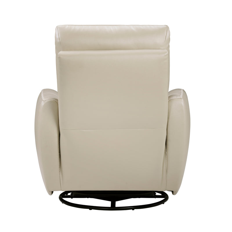 Home Elegance Cassian Brown Swivel Glider Reclining Chair