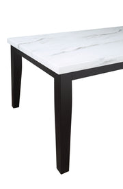 Steve Silver Sterling White Cherry Dining Table