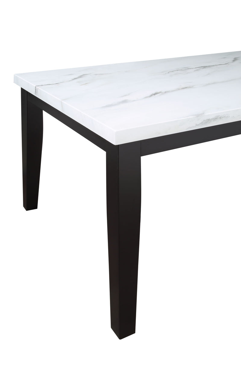 Steve Silver Sterling White Cherry Dining Table