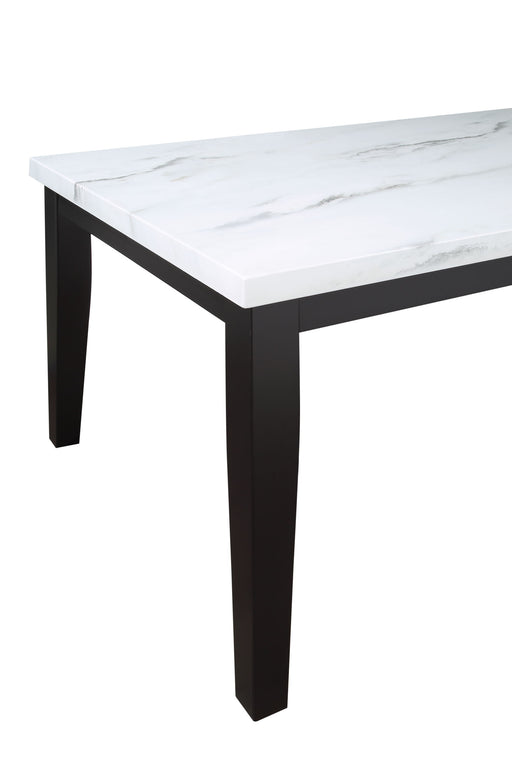 Steve Silver Sterling White Cherry Dining Table