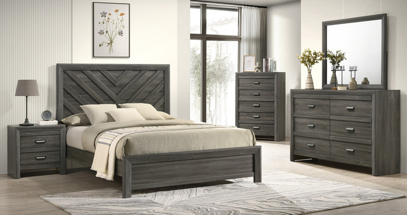 Crown Mark Valor Grey Dresser Top