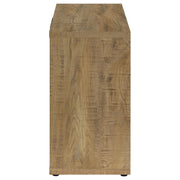 Coaster Furniture Pepita Brown Mango Accent Cabinet