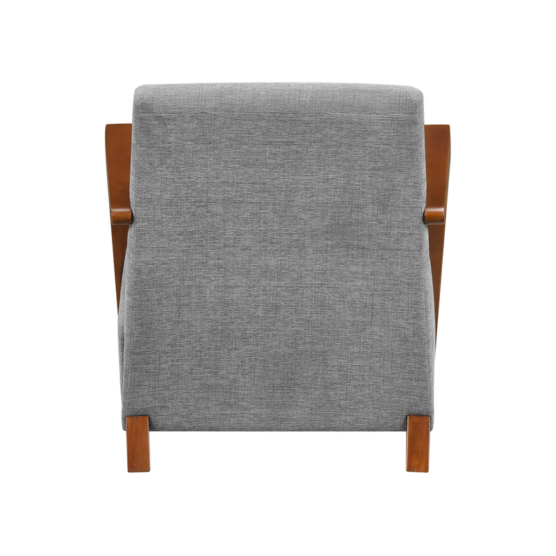 Home Elegance Odessa Beige Accent Chair
