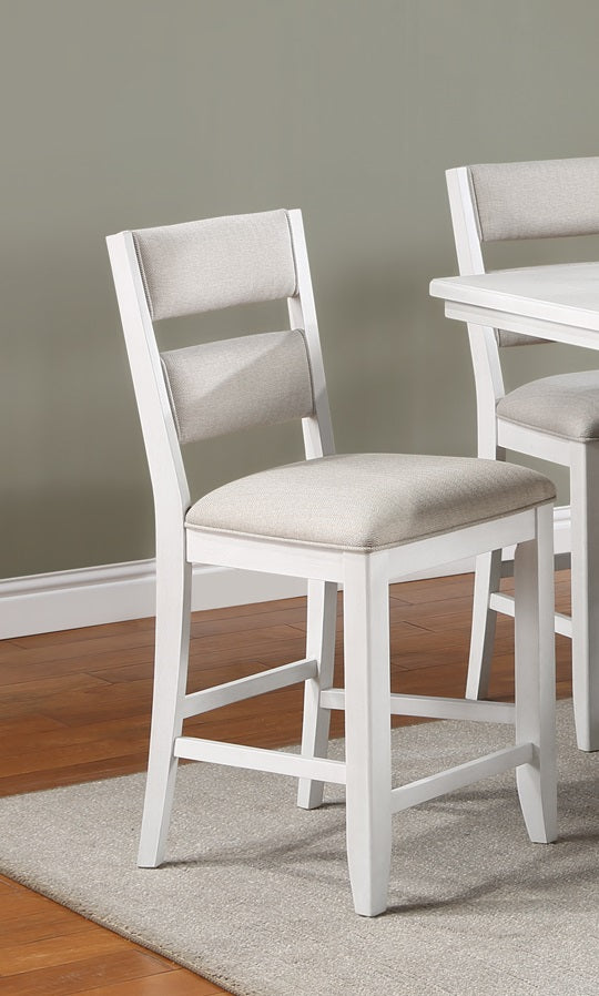 2 Crown Mark Wendy Counter Height Chairs