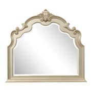 Home Elegance Antoinetta Champagne Dresser and Mirror