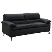 Acme Furniture Eilene Black 3pc Living Room Set