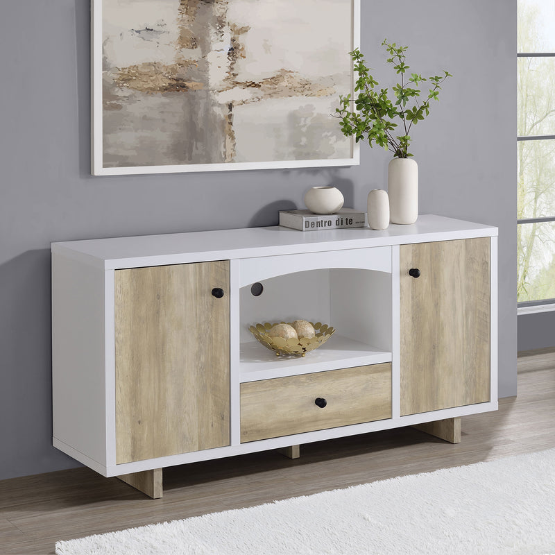 Coaster Furniture Dalton White Storage Credenza
