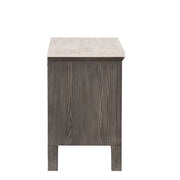 New Classic Furniture Lisbon Gray Marble Top Nightstand